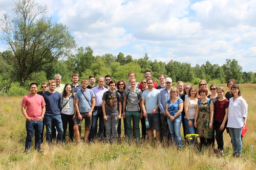 Einführungsseminar Juni 2018: Besichtigung DBU-Naturerbefläche Wersener Heide  © DBU
