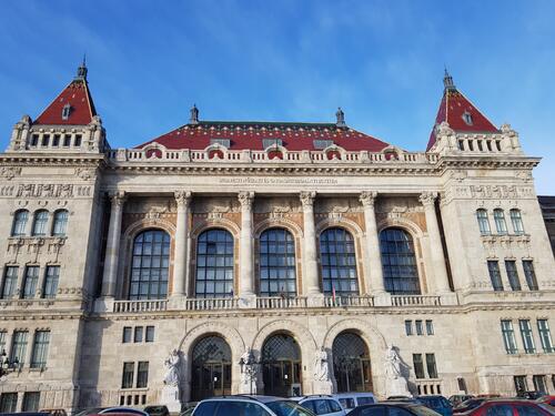 Technische Universität Budapest  © DBU