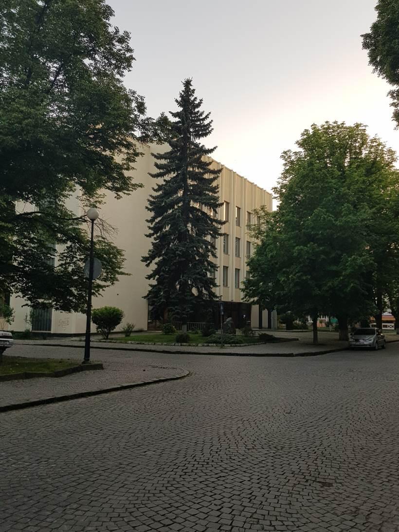 Rektorat der Nationalen Universität Uzhorod  © DBU
