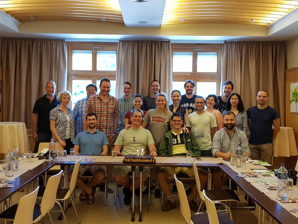 Alumni-Jahrestreffen Ungarn 2018 © DBU