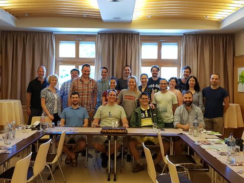 Alumni-Jahrestreffen Ungarn 2018 © DBU