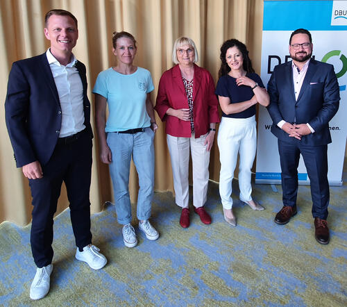 Neue Kuratoriumsspitze der Deutschen Bundesstiftung Umwelt (DBU) © Klaus Jongebloed/DBU