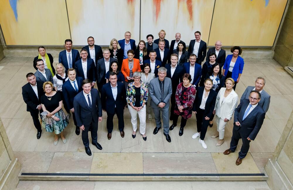 Um Deutschland zu einem führenden Standort für nachhaltige Finanzen zu entwickeln, berät der Sustainable Finance Beirat die Bundesregierung. © Bundesfinanzministerium Photothek