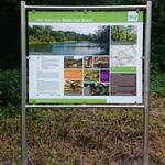 Infotafel Biederitzer Busch © Bundesforst