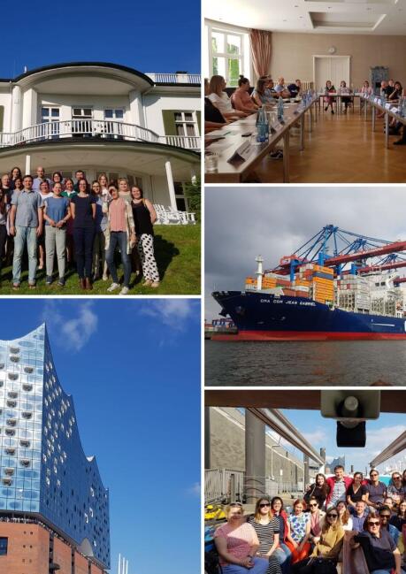 International alumni workshop in Hamburg 2019 © Deutsche Bundesstiftung Umwelt, Nicole Freyer-Wille