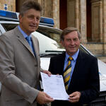 Übergabe Bewilligung Brickwedde/Glück 