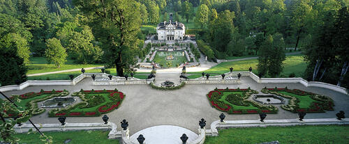 Schloss Linderhof &copy; Bayerische Schlösserverwaltung/www.schloesser.bayern.de