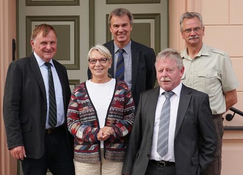 Kaarzer Holz Bürgerinformationsveranstaltung © Deutsche Bundesstiftung Umwelt