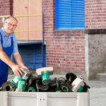 Erprobung der zirkulären Wertschöpfungskette von Hocheffizienzpumpen &copy; Deutsche Bundesstiftung Umwelt