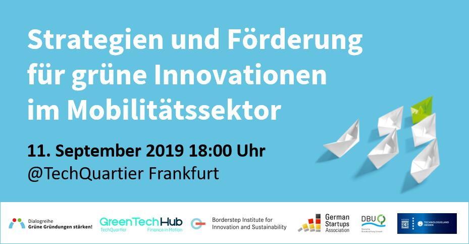 Dialogreihe: Green Mobility 