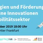 Dialogreihe: Green Mobility 