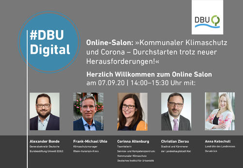 SharePic #DBUdigital Online Salon © Deutsche Bundesstiftung Umwelt