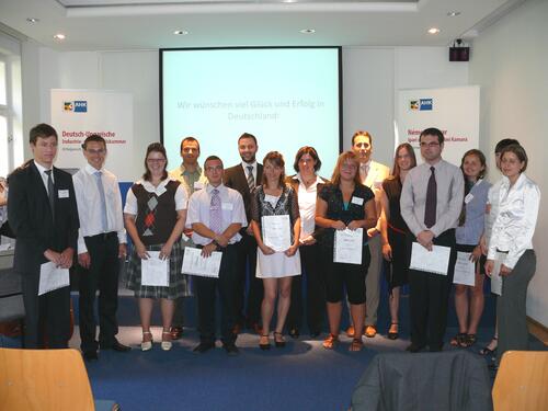 Urkundenzeremonie Ungarn August 2010 