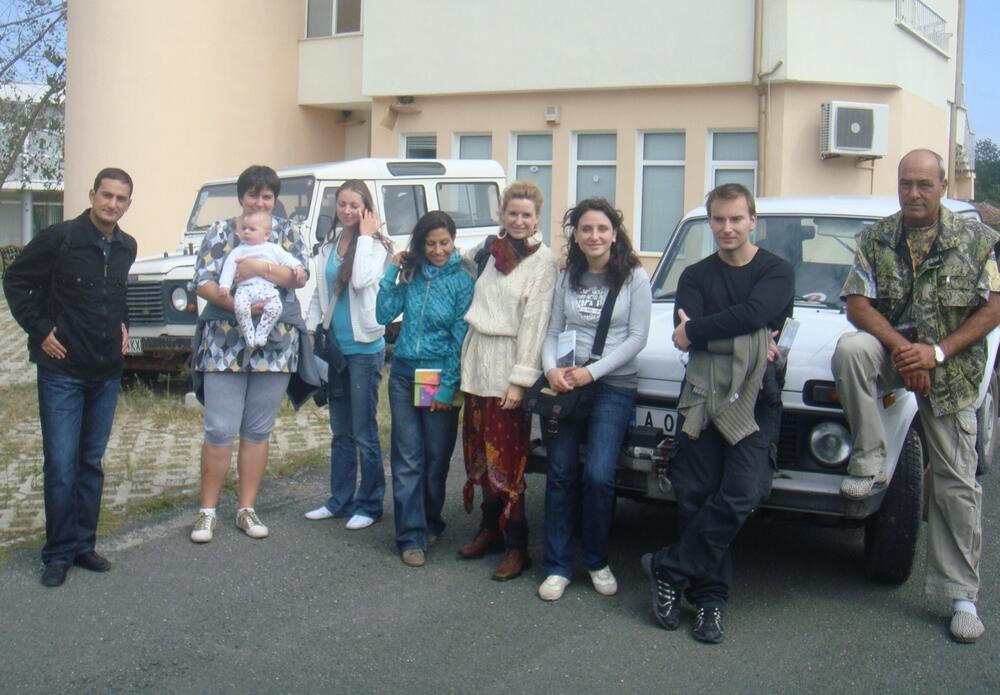 Alumni-Treffen Bulgarien September 2010 