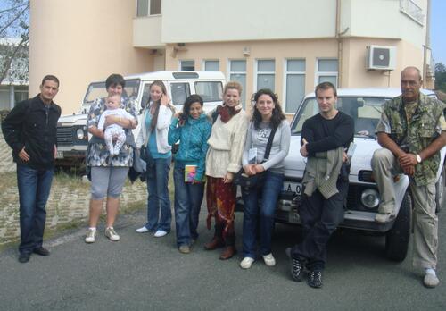 Alumni-Treffen Bulgarien September 2010 
