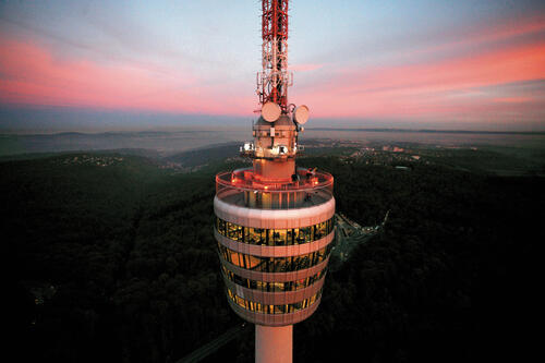 Fernsehturm Stuttgart © Stuttgart-Marketing GmbH