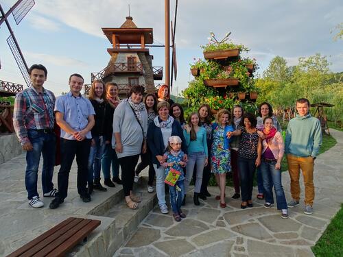 Alumni-Treffen Bulgarien Juni 2015 