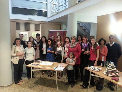 Urkundenzeremonie Bulgarien 2015 