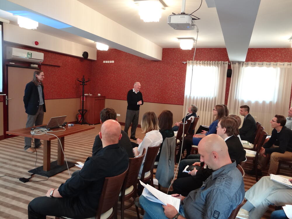 Seminar für die neuen Stipendiatinnen und Stipendiaten 