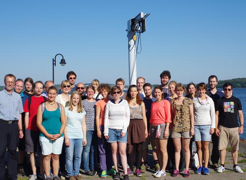 Gruppenfoto Stipendiatenseminar Vilm  © Nico Wöhrle