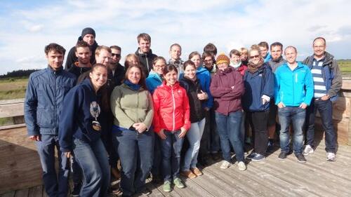 Stipendiatenseminar Bad Bederkesa 2015  © Ina Plesca