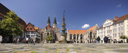 Altstadtmarkt Braunschweig © Braunschweig Stadtmarketing GmbH