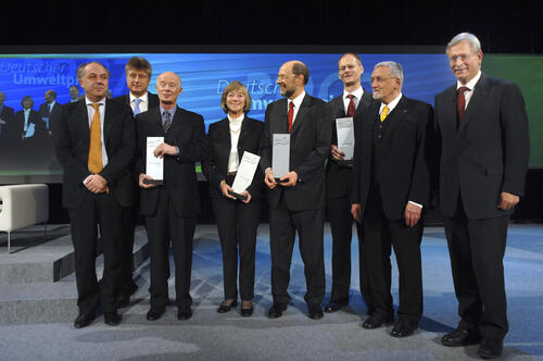 Preisträger des Deutschen Umweltpreises 2007 