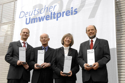 Winners of the German Environmental Award 2007 