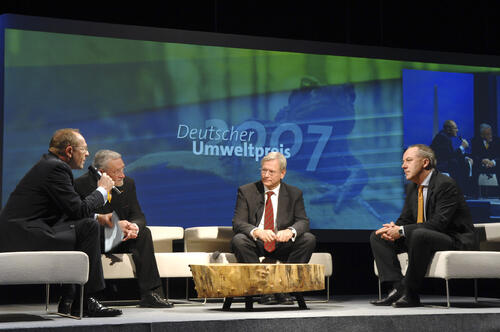 Umweltpreis 2007: Moderation 