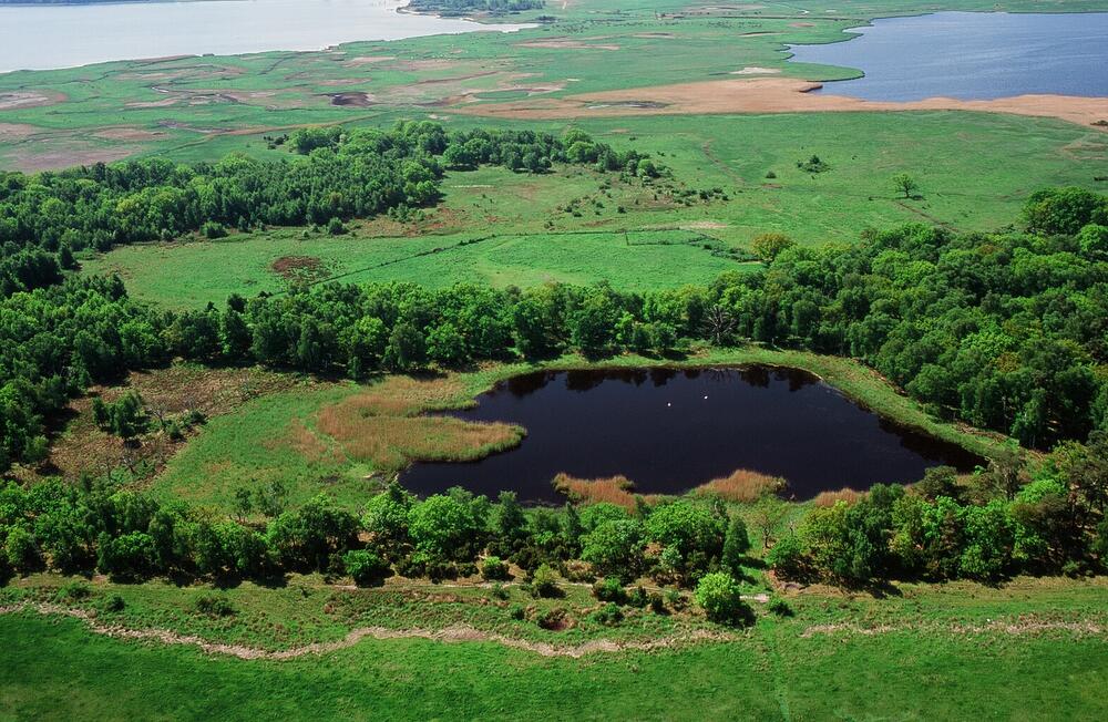 Luftbild von Peenemuende © Norbert Rosing