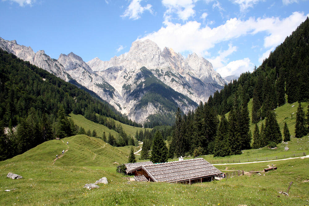 Nationalpark Berchtesgaden &copy; Nationalparkverwaltung Berchtesgaden