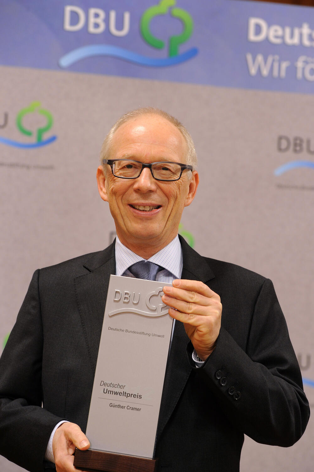 DBU-Umweltpreisträger Günther Cramer &copy; Peter Himsel/DBU