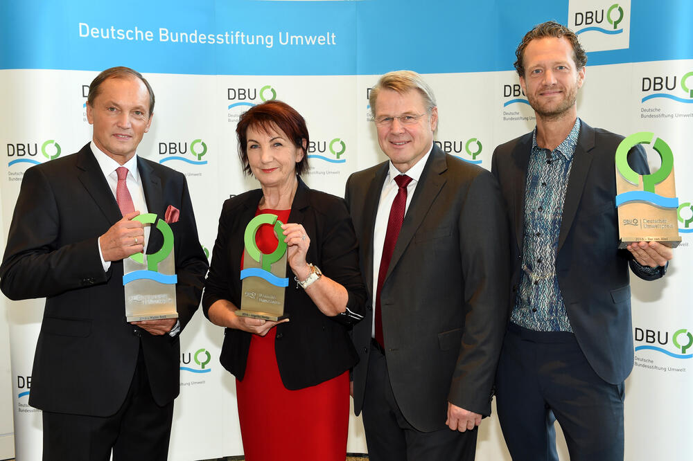 Preisträger/Bottermann © DBU/Peter Himsel