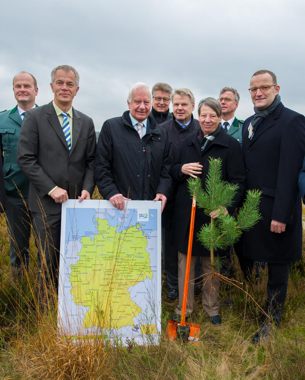 Flächenübergabe mit Bundesumweltministerin Hendricks © Blanka Thieme-Dietel