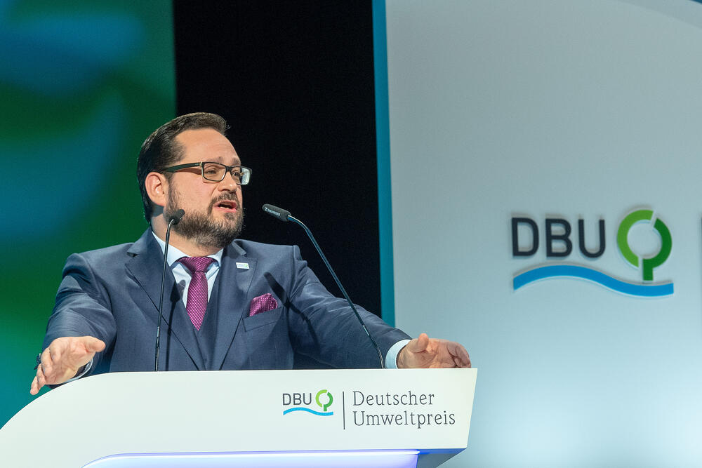 DBU Secretary General  © Deutsche Bundesstiftung Umwelt/ Peter Himsel