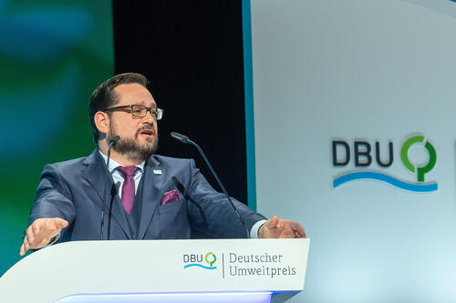 DBU Secretary General  © Deutsche Bundesstiftung Umwelt/ Peter Himsel
