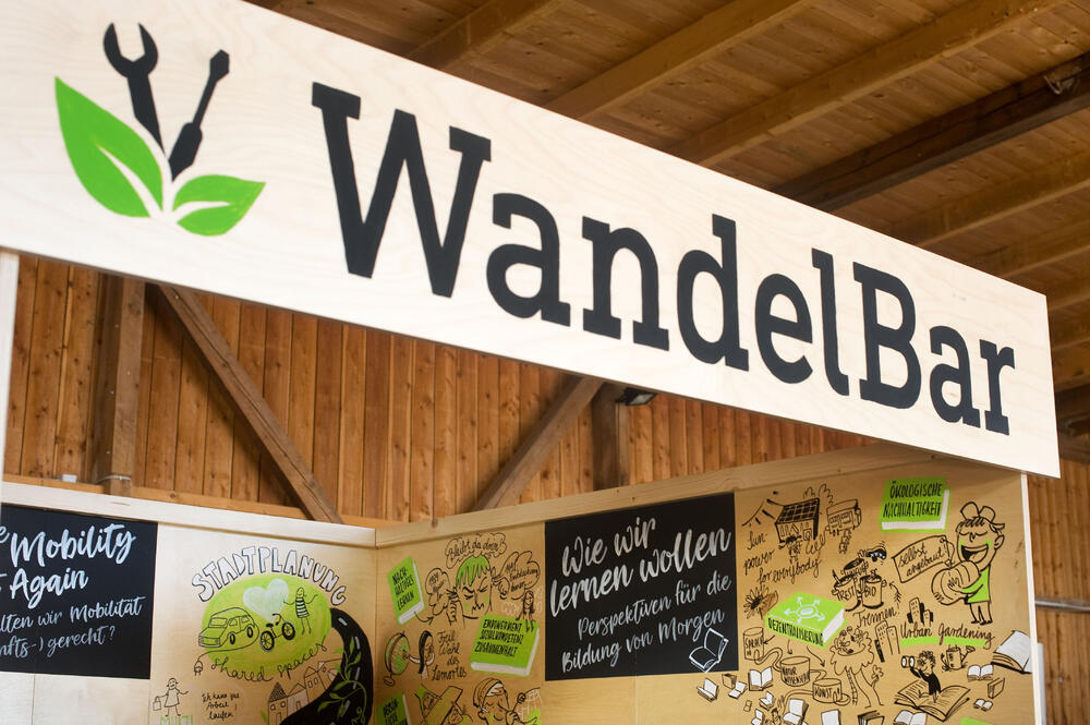 Jugendwerkstatt Wandelbar - Exponat 