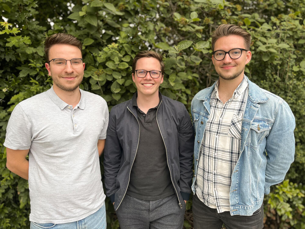 Green Start-up Team Reonic © Reonic GmbH