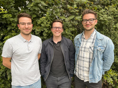 Green Start-up Team Reonic © Reonic GmbH