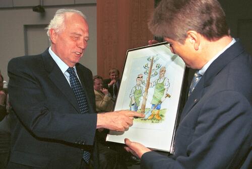 Tietmeyer, Prof. Dr. Hans, Brickwedde 