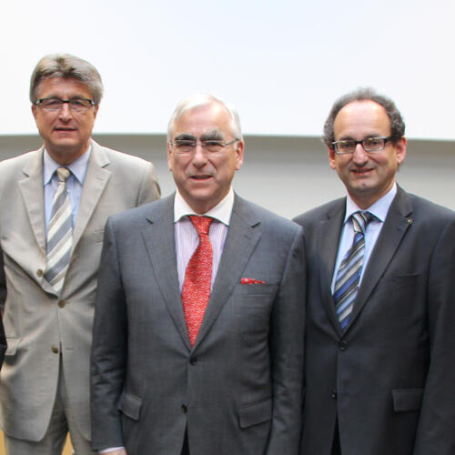 Theo Waigel © Deutsche Bundesstiftung Umwelt