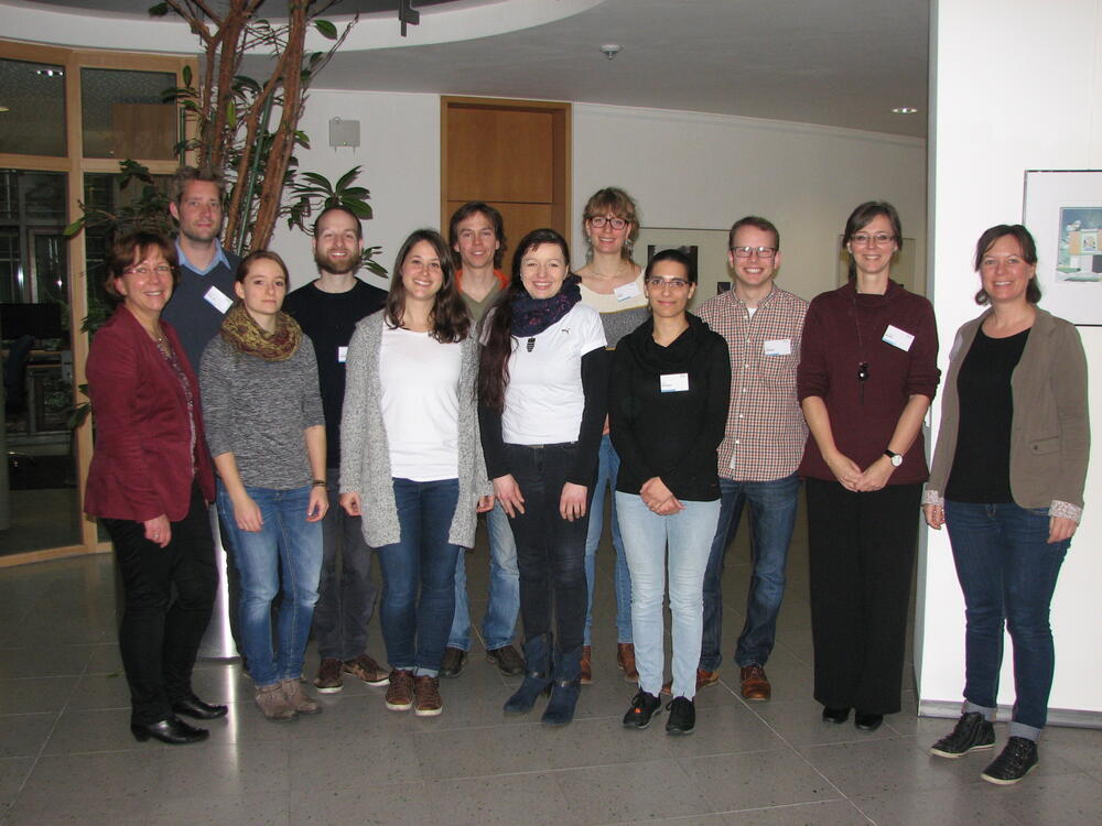 Sprechertreffen Februar 2017 in Osnabrück 