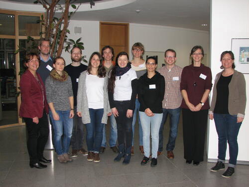 Sprechertreffen Februar 2017 in Osnabrück 