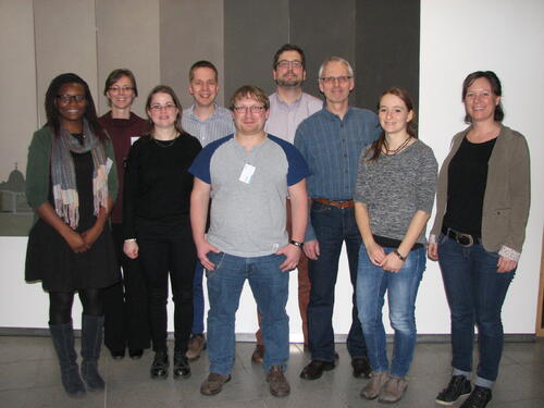 Beiratssitzung DBU-Alumni.de am 17.02.2017 in Osnabrück 