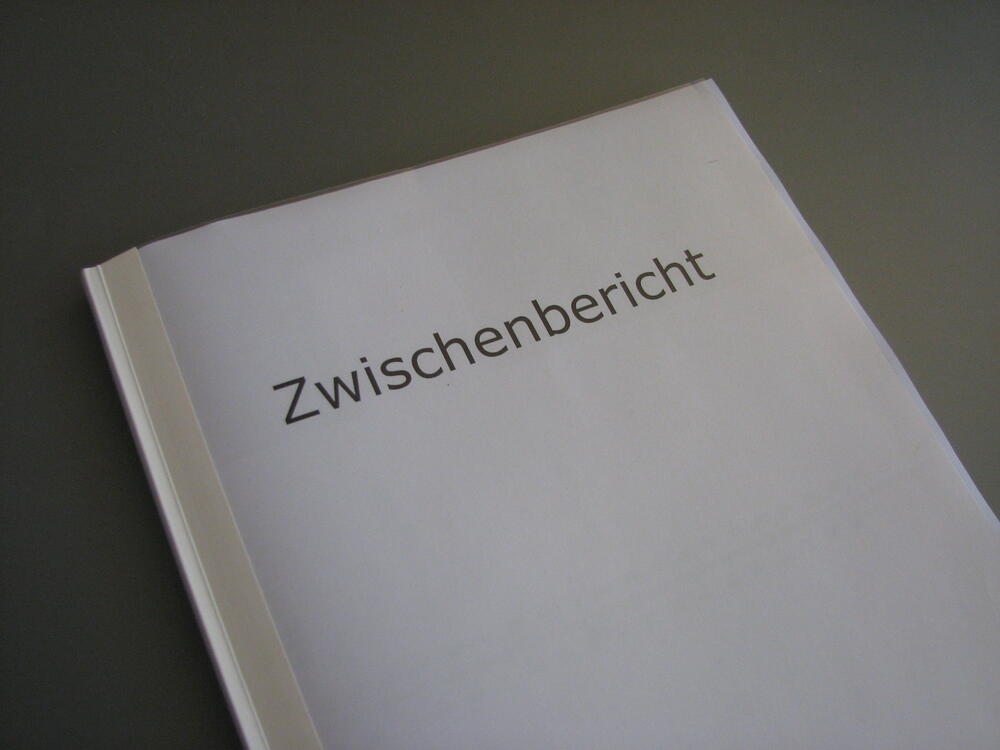 Gestaltung der Berichte 