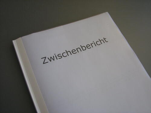 Gestaltung der Berichte 