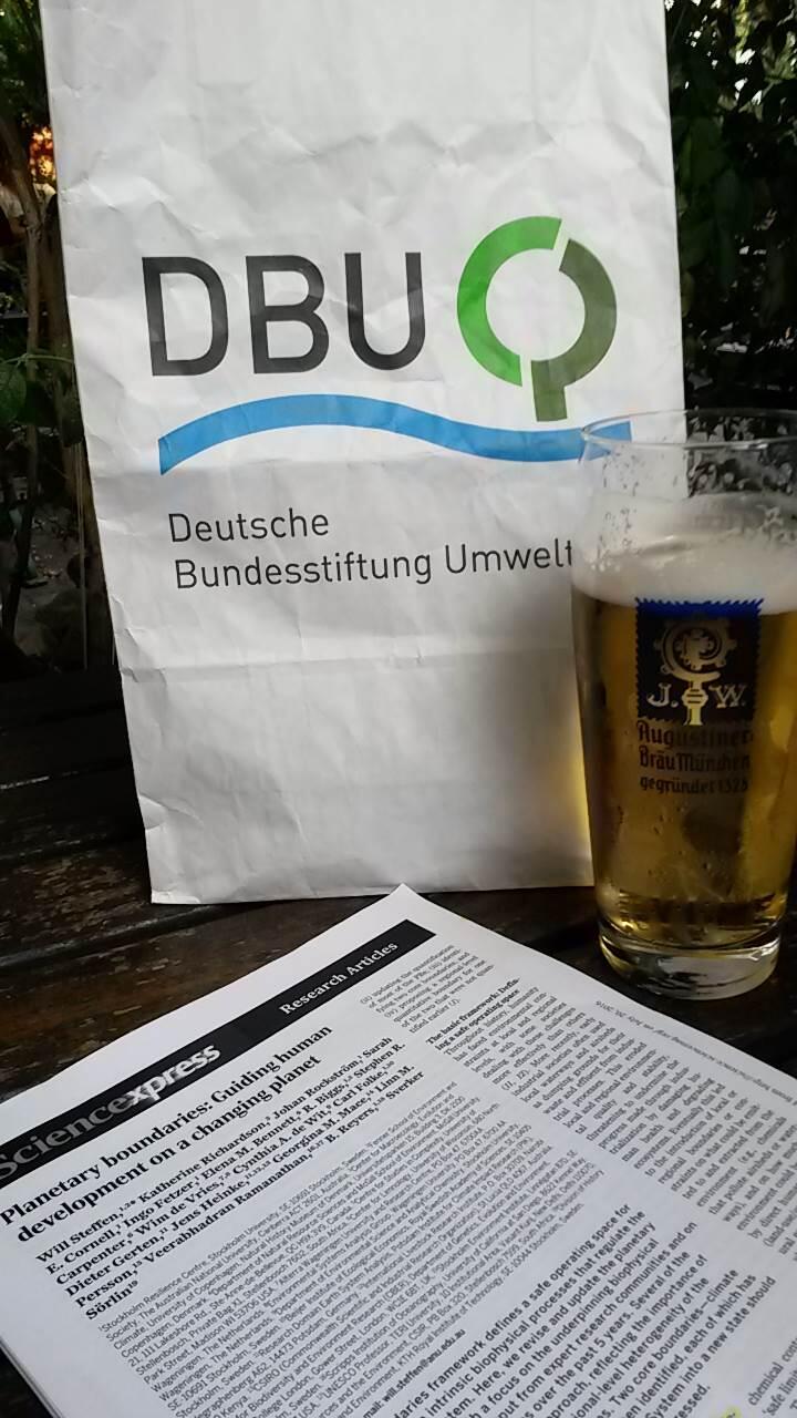 Leipziger Stammtisch „Papier und Bier“ 