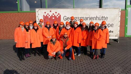 Gruppenfoto 41. MOE-Statusseminar 2017 