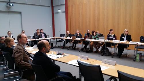 Stipendiatenakademie 2017 