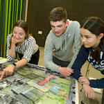 Ausstellung „Grün Stadt Grau - Nachhaltige StadtLandschaften“ © Michael Münch/DBU